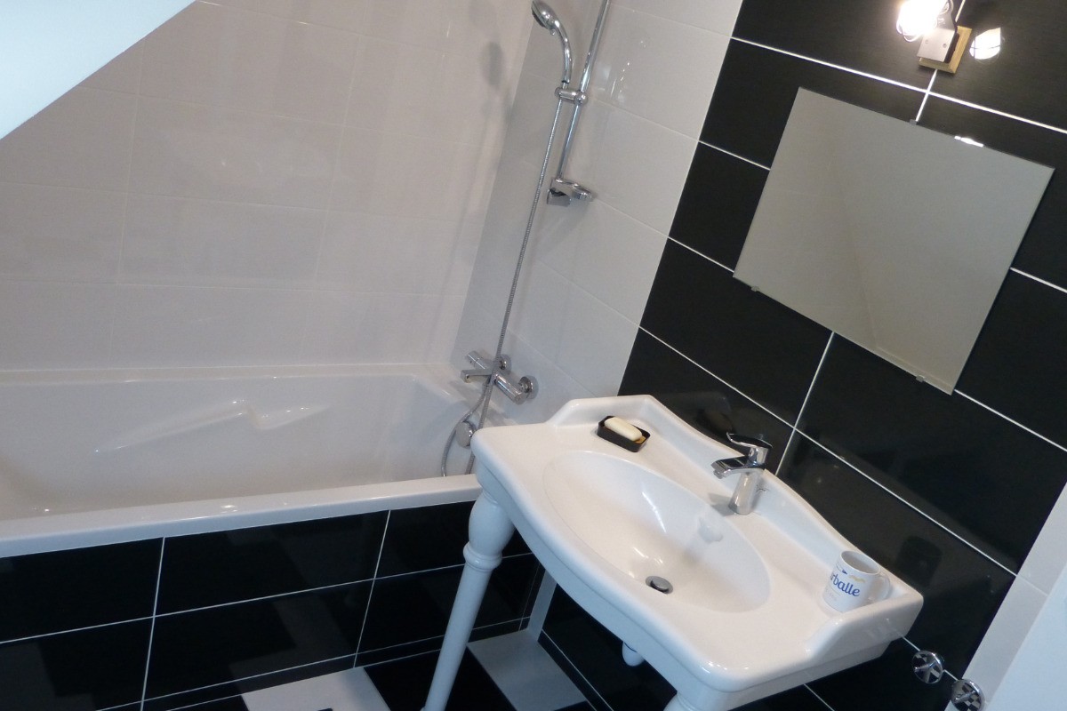 salle de bain étage