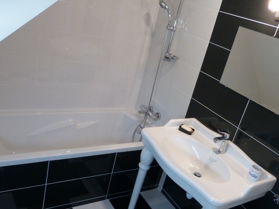 salle de bain étage
