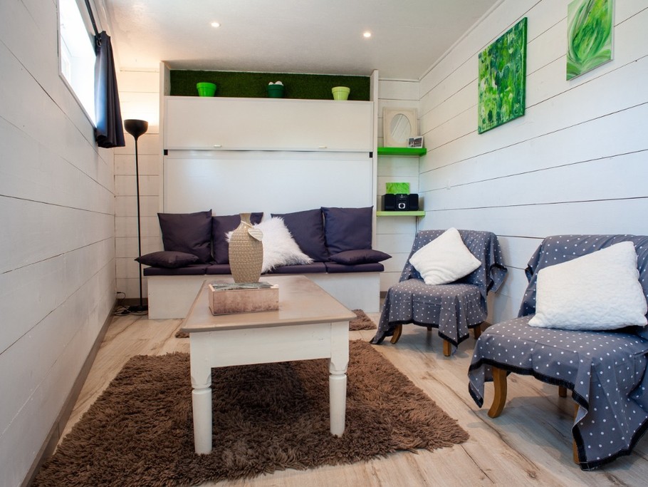 Charmante maison en pierre, 2 à 4 personnes, Clévacances, Espace salon