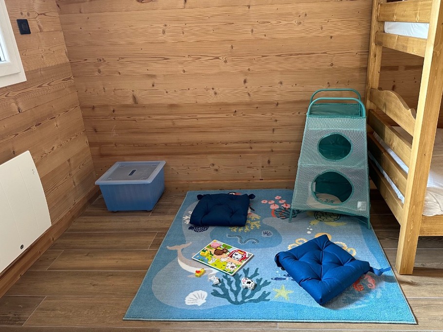 Espace enfants dans chambre N°2