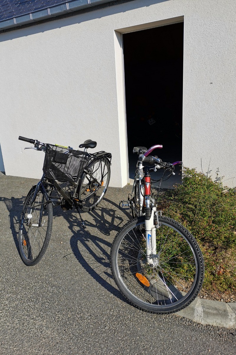 Les Vélos et le local Vélo