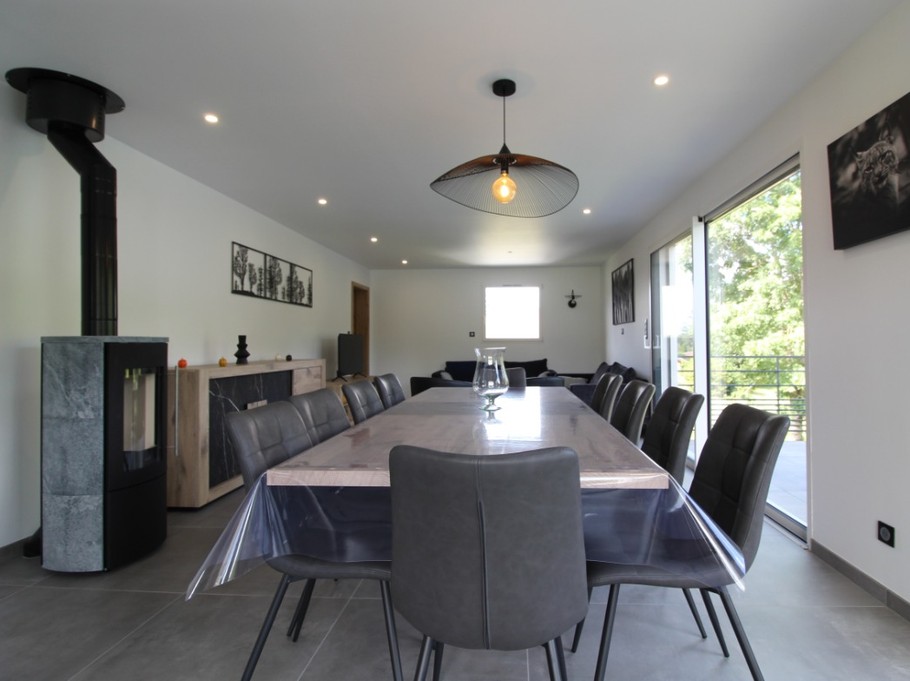 Salon/ séjour - Domaine de l'étang à Ban-sur-Meurthe-Clefcy Vosges