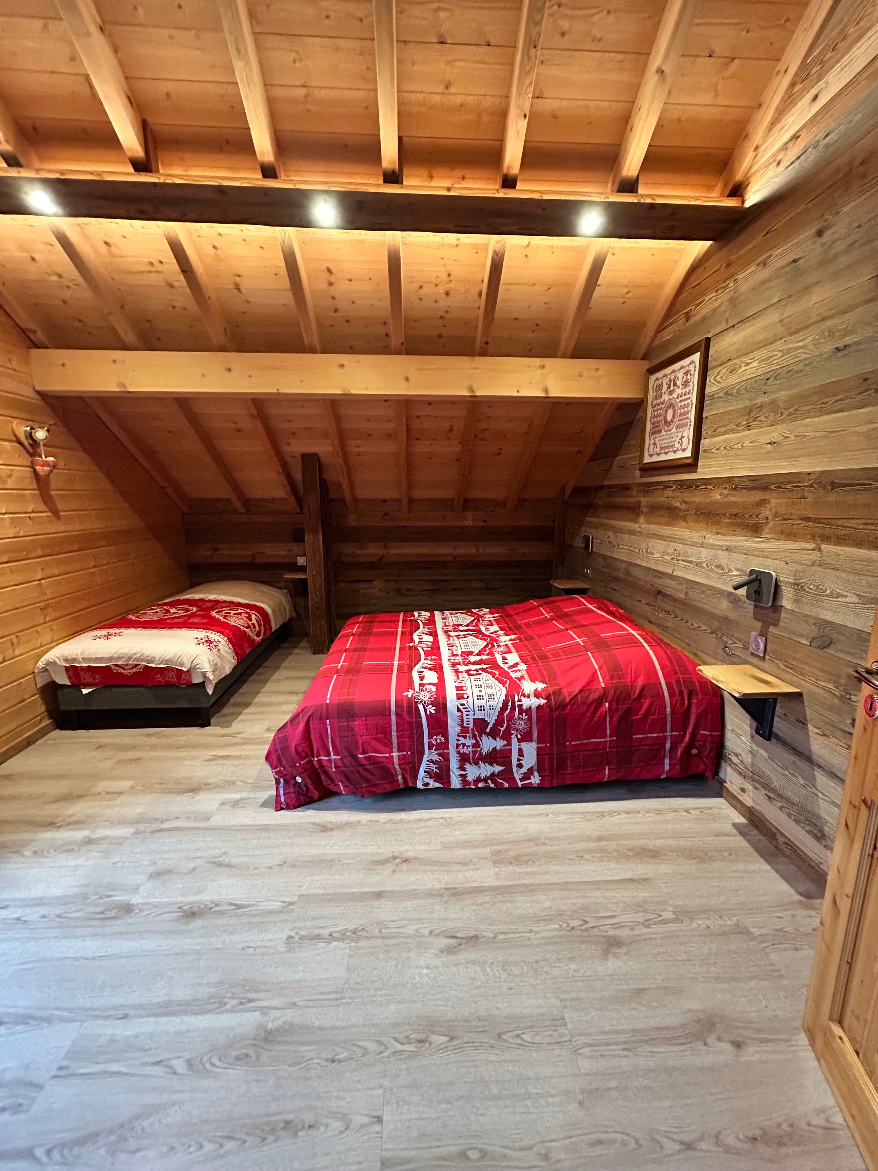 Chambre n°5 - Chalet Heidi à Ventron