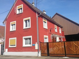 Gîte au rez de chaussée