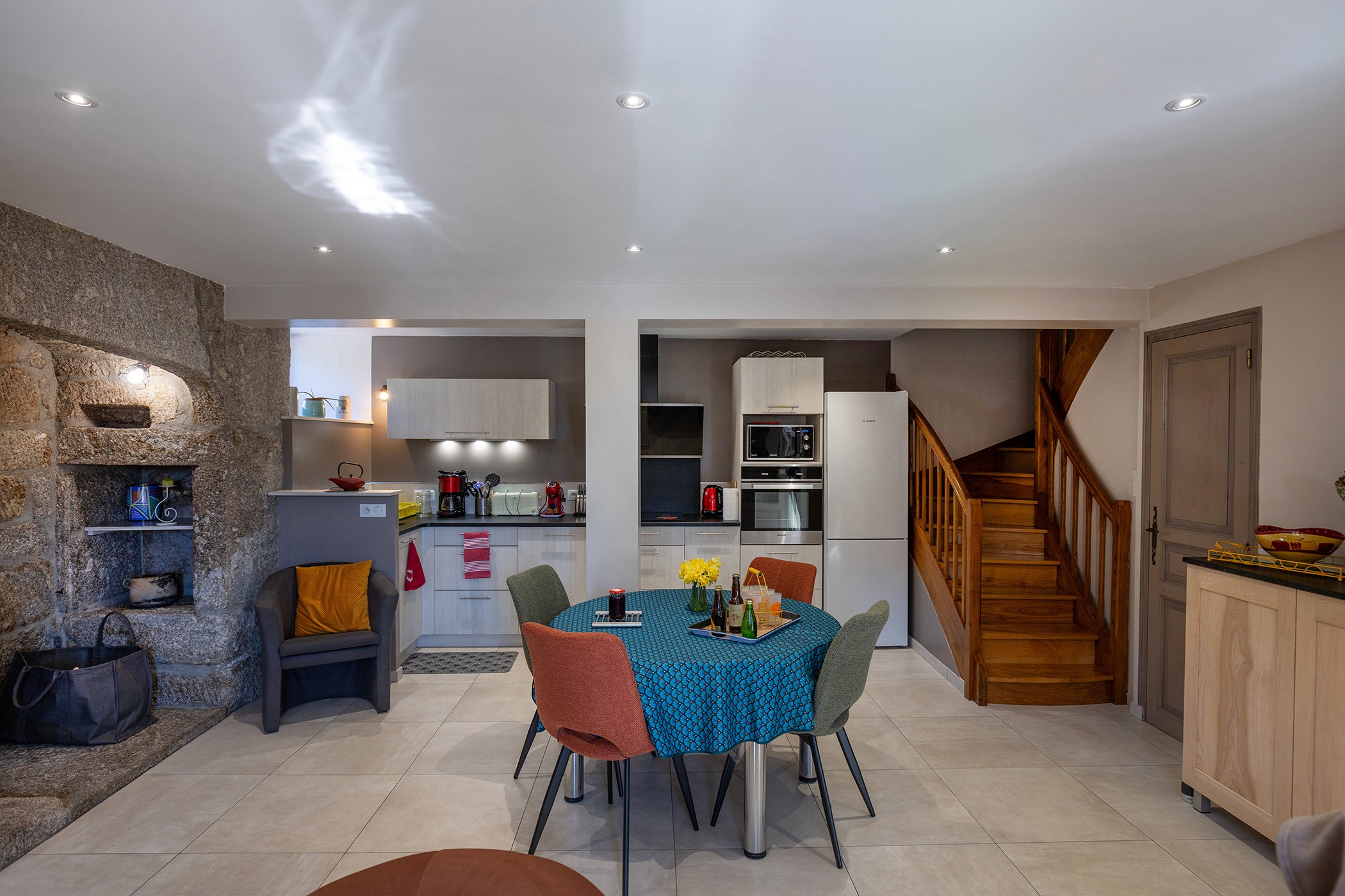 Maison cosy avec cheminée en Lozère