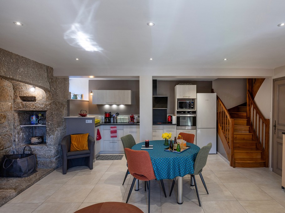 Maison cosy avec cheminée en Lozère