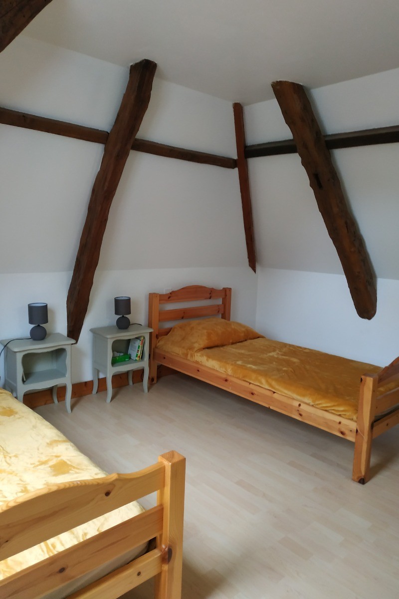 Chambre avec lits jumeaux