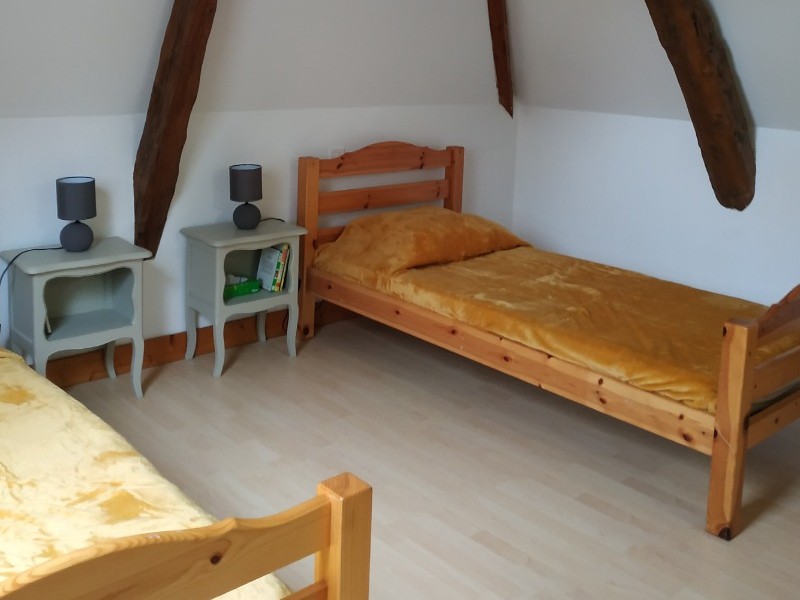 Chambre avec lits jumeaux