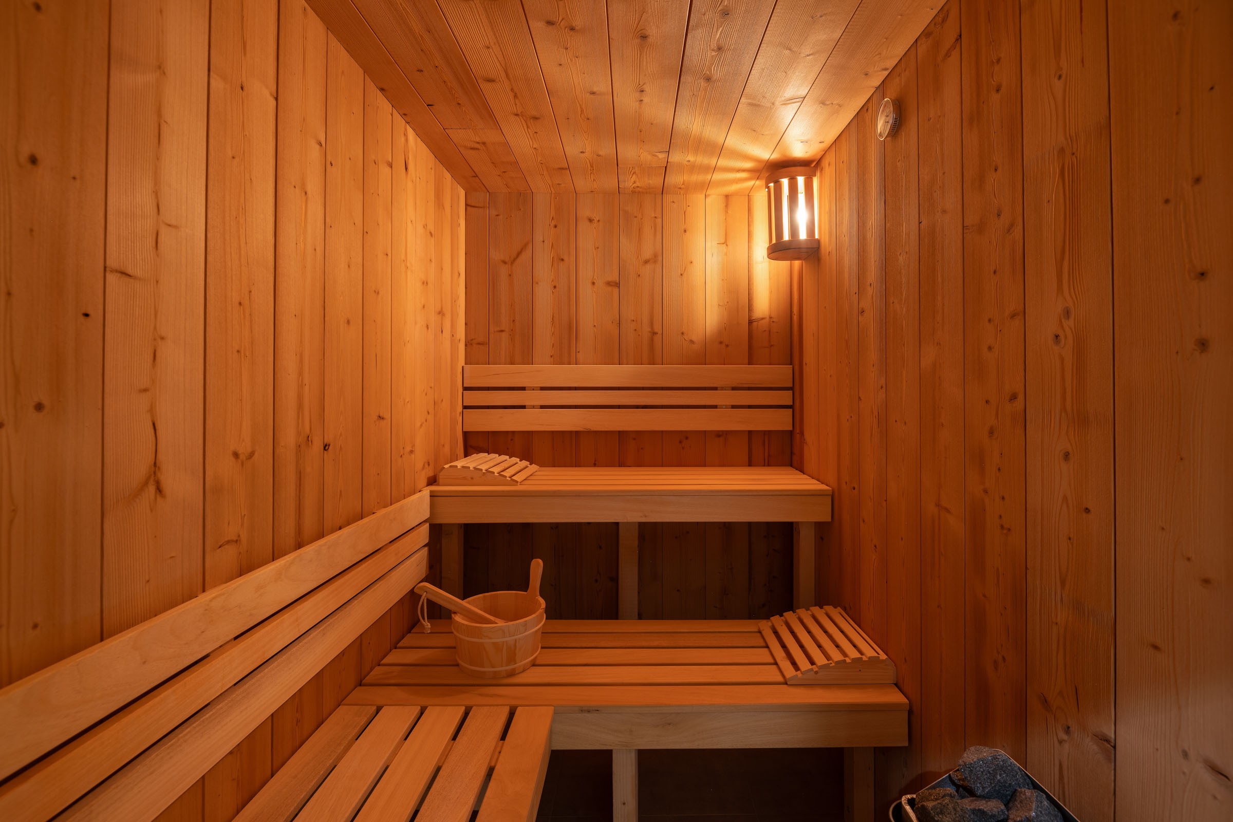 Sauna - Chalet Belvédère du Costet