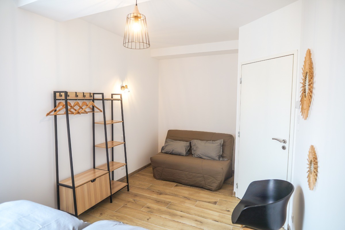 Chambre Sarahoui à l'étage - BZ 140*200