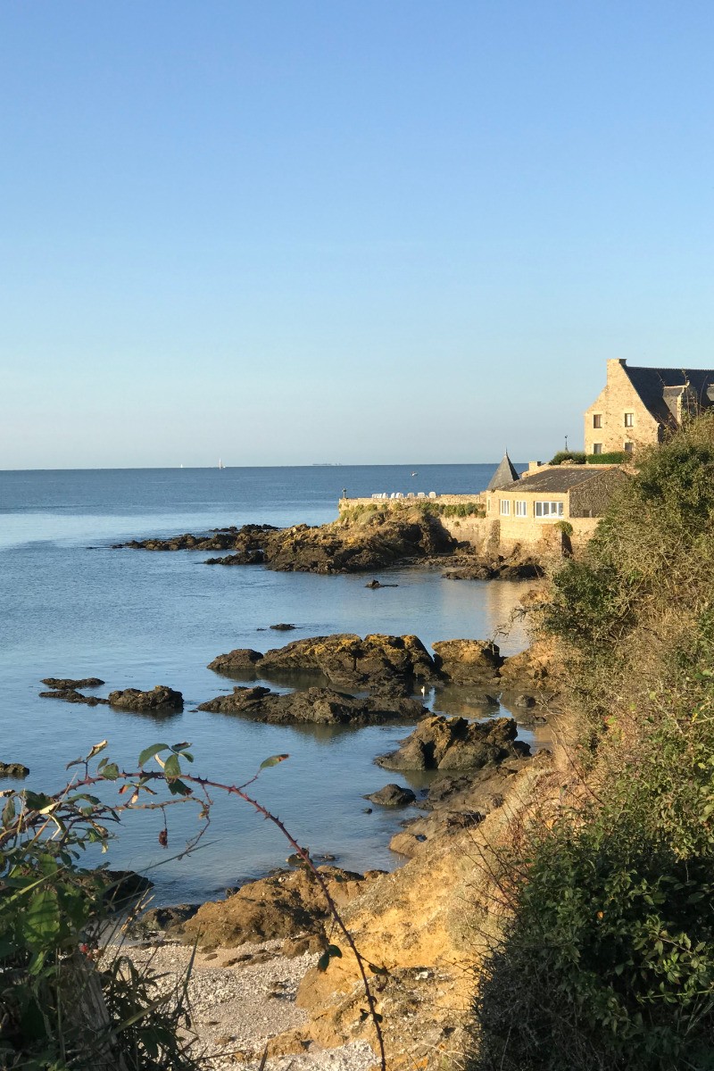vue du chemin de douane