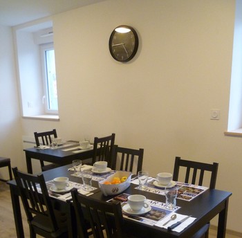Espace petit-déjeuner