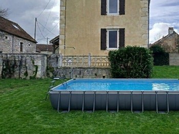 Above-ground pool