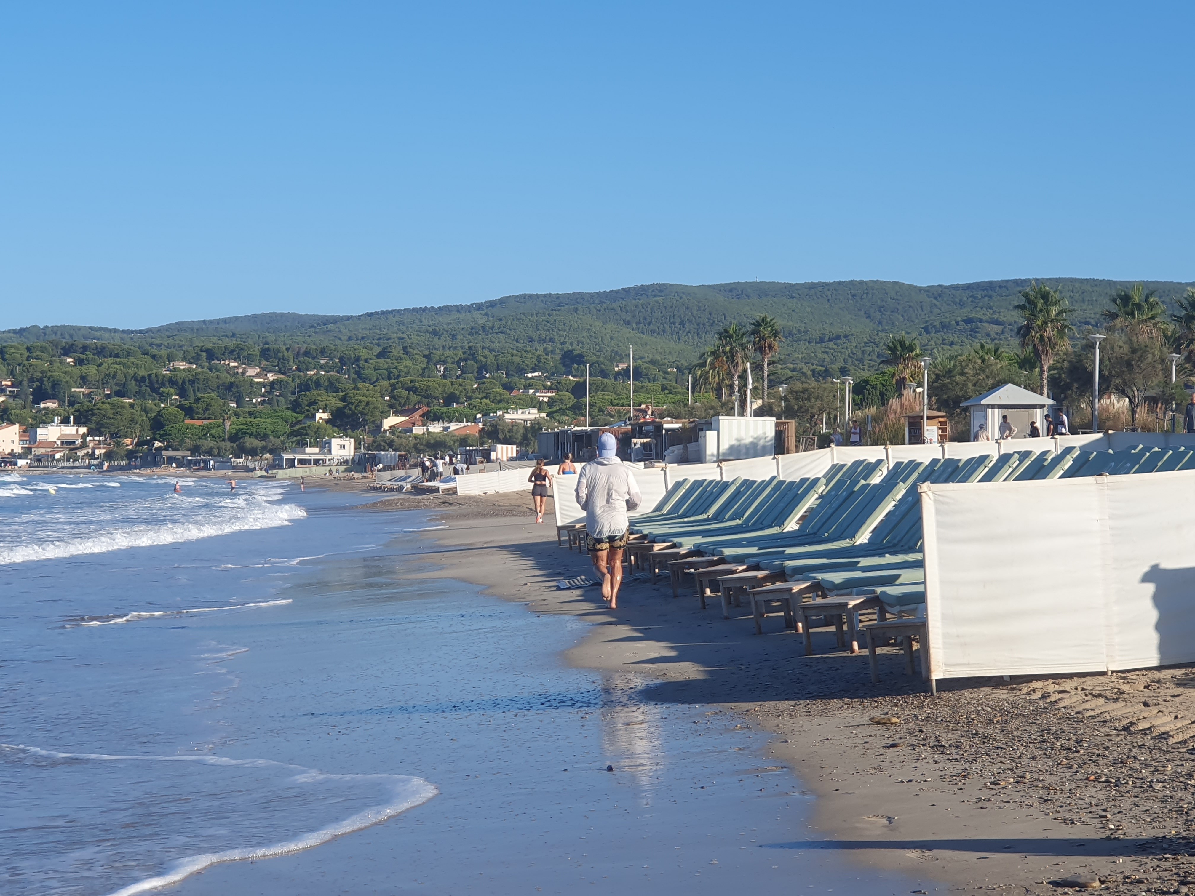 La plage des lecques à 5 minutes de la maison à vélo
