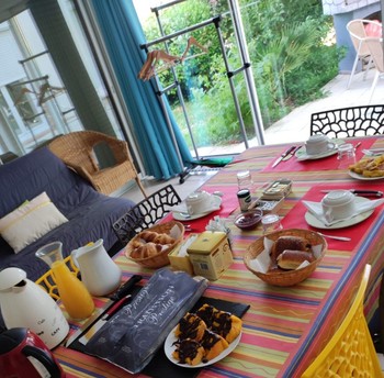 petit dejeuner