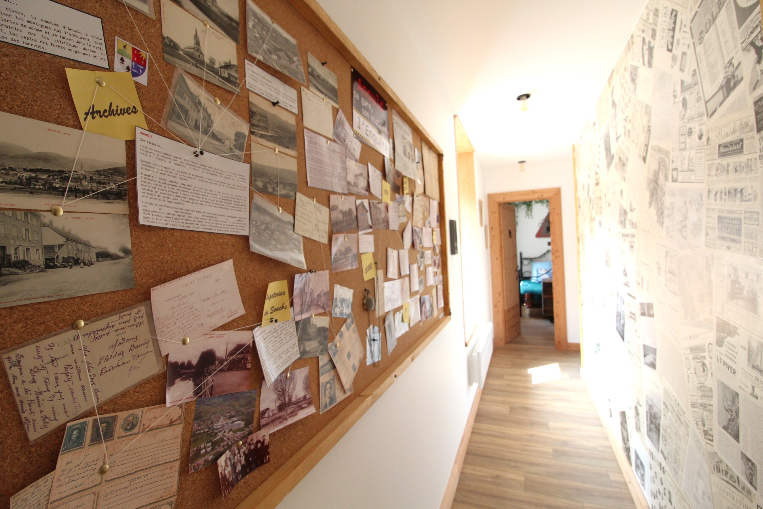 Gîte de la gare d'Anould