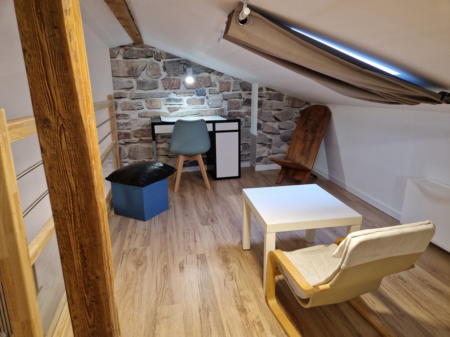 Mezzanine avec espace pour les enfants - Gite des Vignes