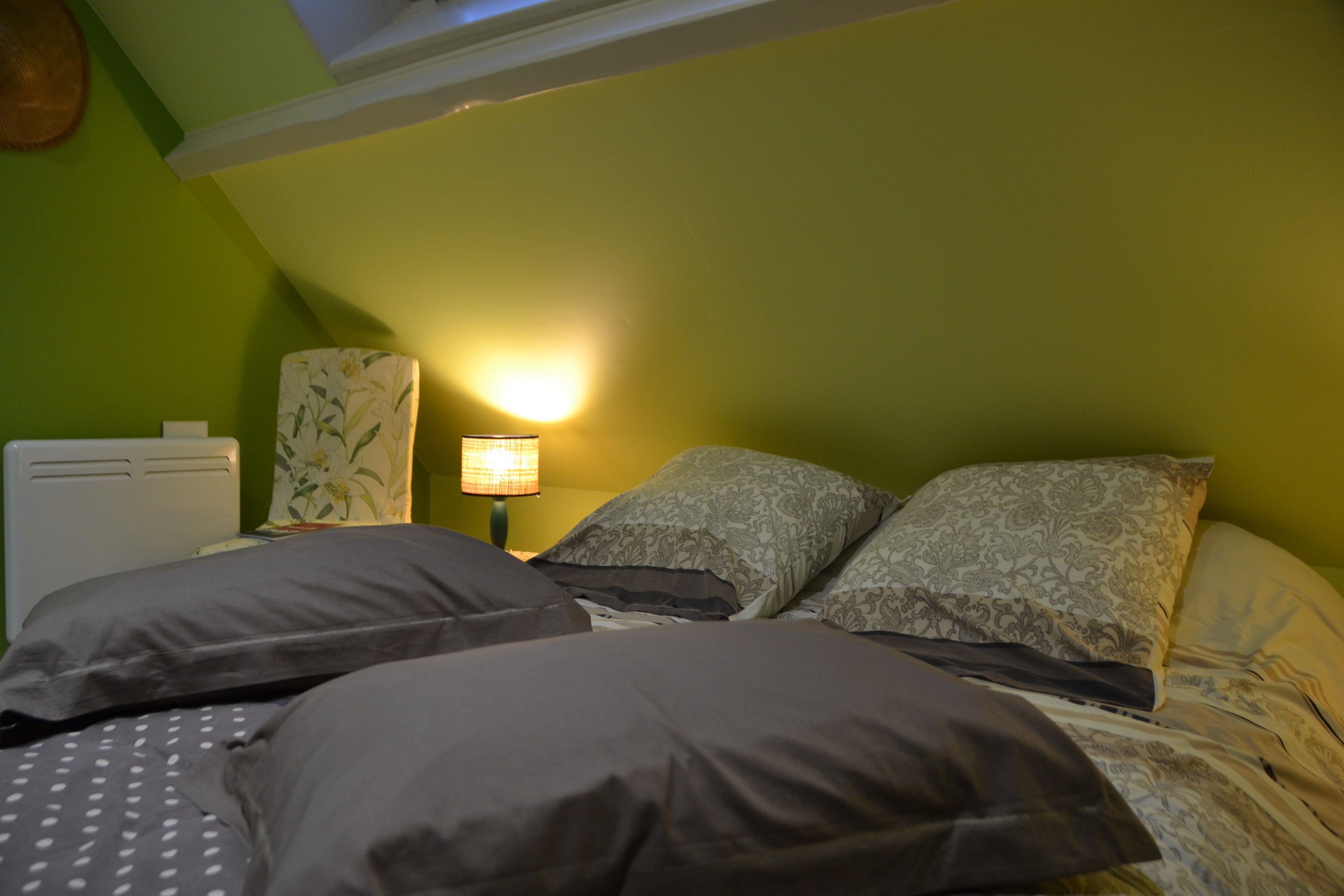 Chambre La Zen, Le Gîte Normand, à Nielles-lès-Bléquin dans le Pas-de-Calais