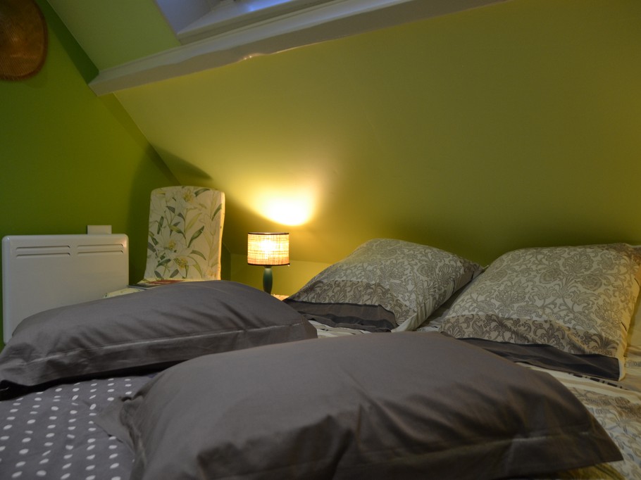 Chambre La Zen, Le Gîte Normand, à Nielles-lès-Bléquin dans le Pas-de-Calais