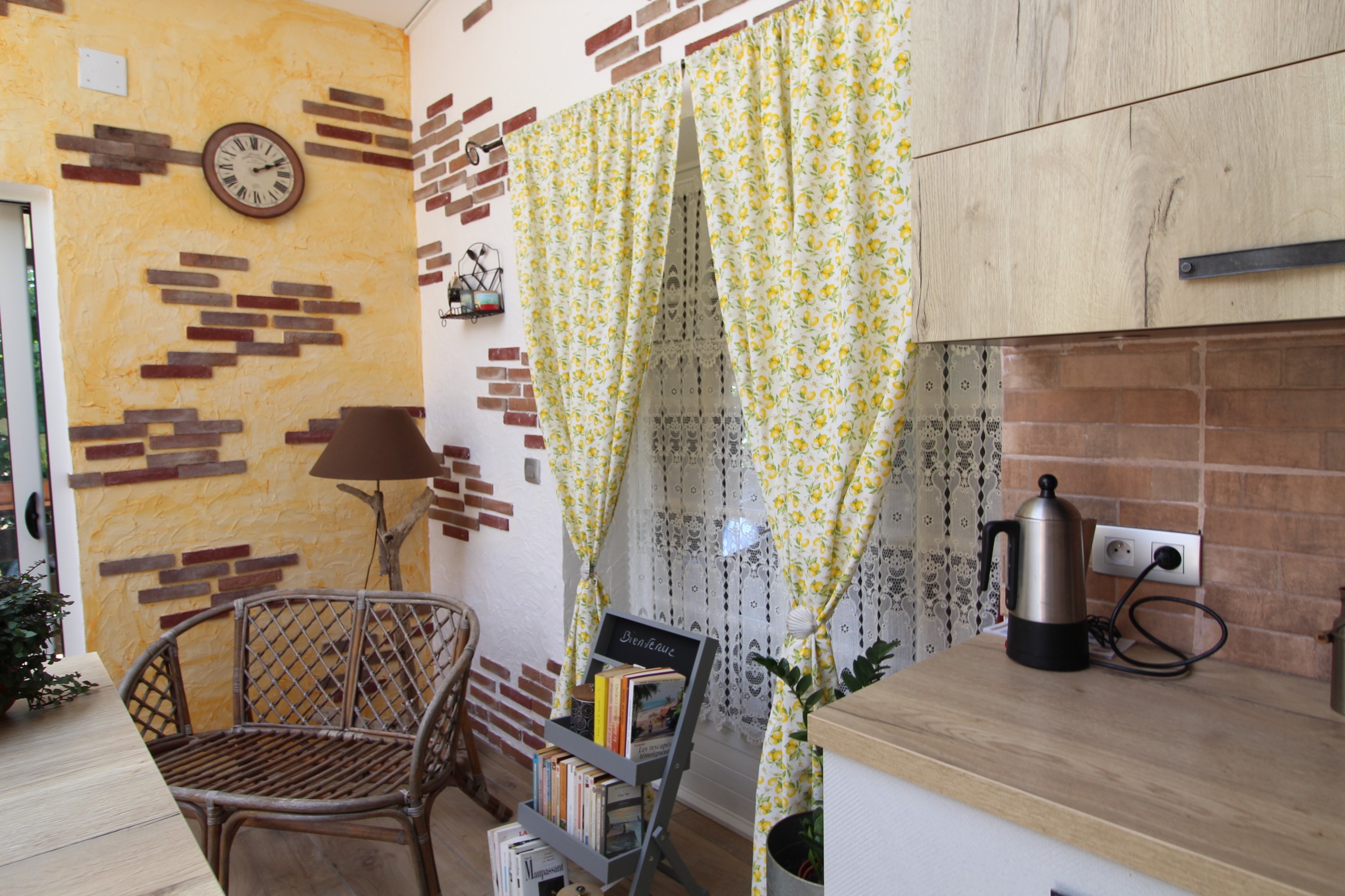 Coin lecture - Au Domaine Paisible