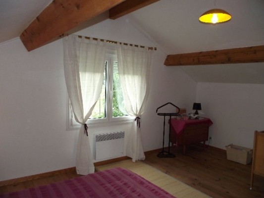 maison le plagnal 07590 chambre