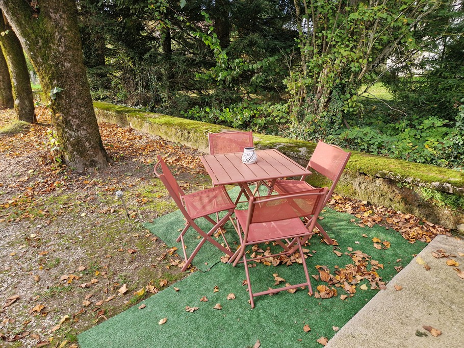 Espace terrasse La Mansarde Domaine du Bagnerot