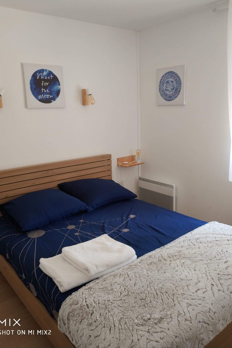 Chambre 1 - lit double