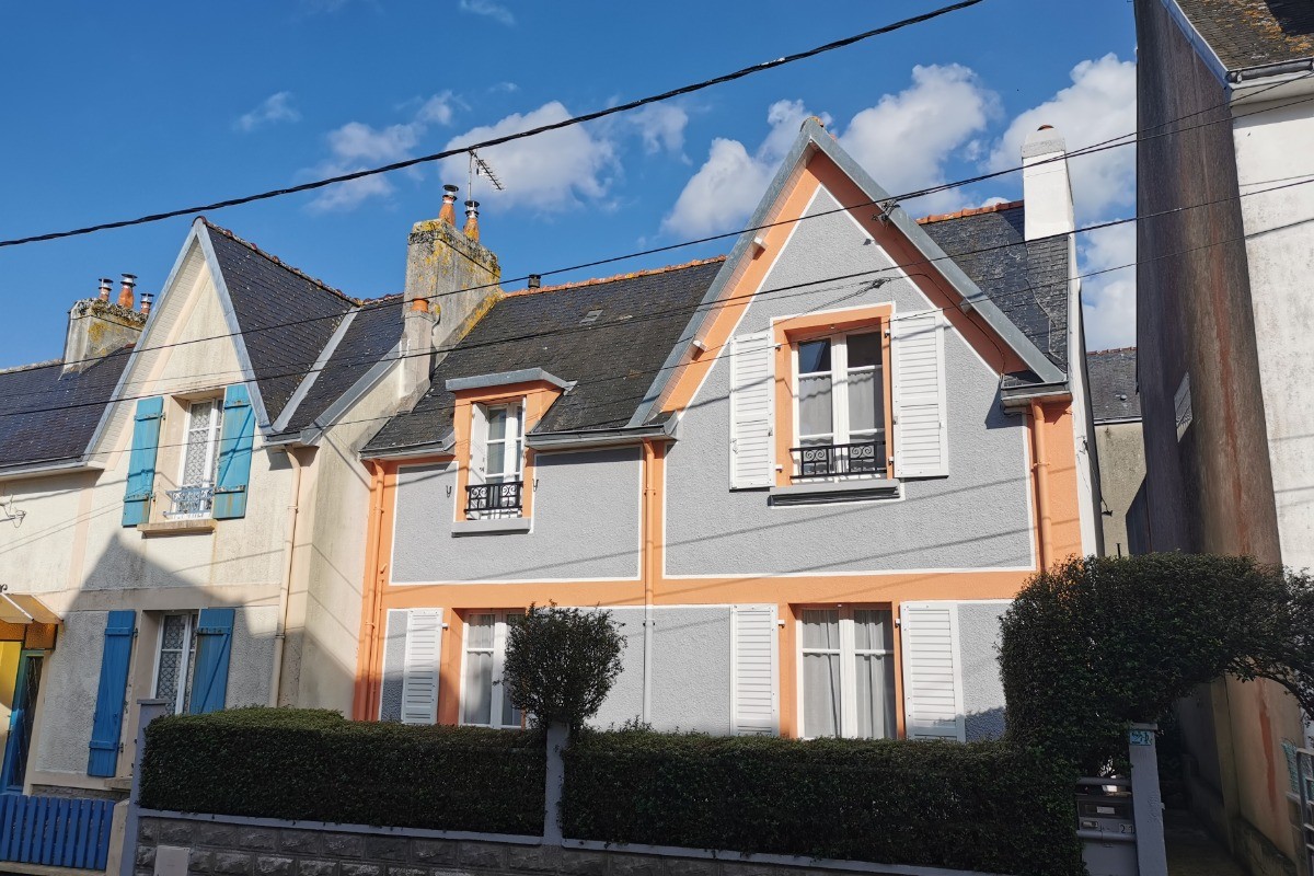 Façade de la maison