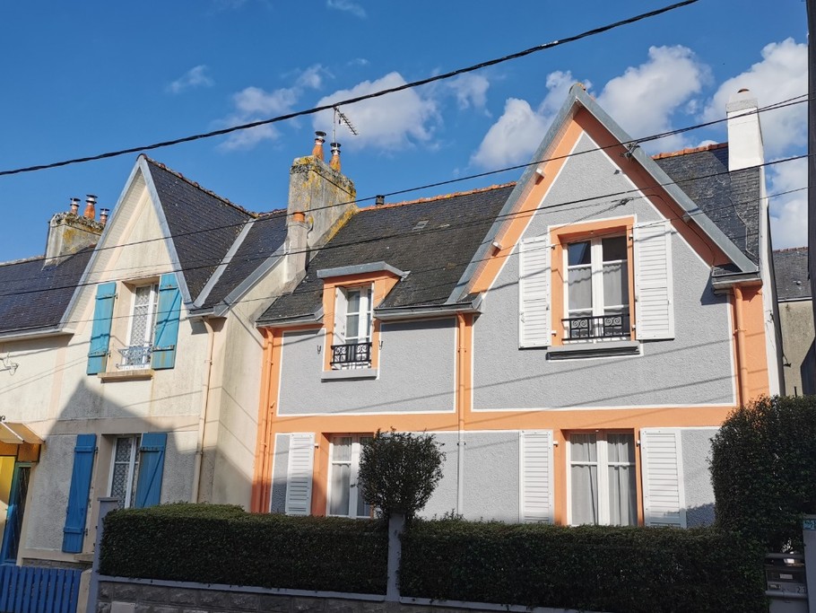 Façade de la maison