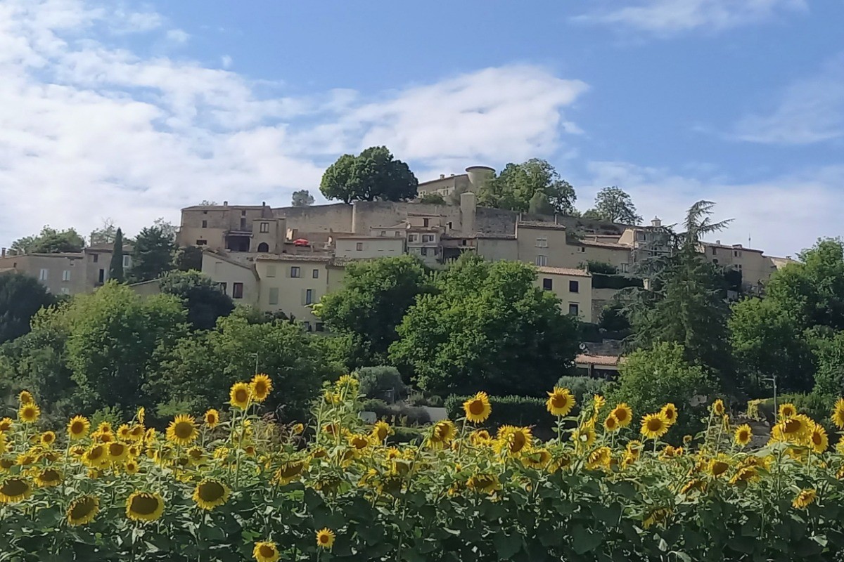 Mane en Provence, village médiéval à 2 km