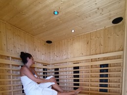 infrared sauna