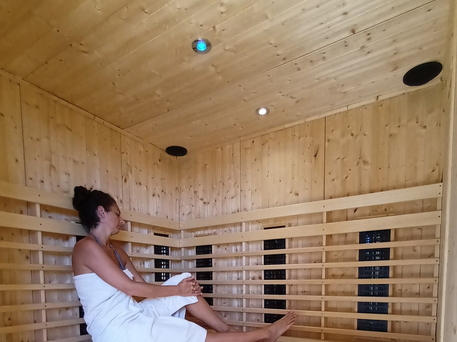 infrared sauna