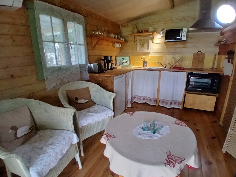 Gîte les Iris - Domaine du Lac de la Vallée