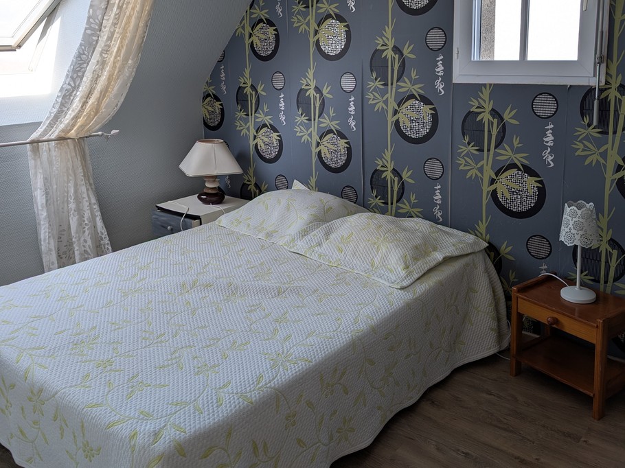 Etage: Chambre 2 - Lit 140
