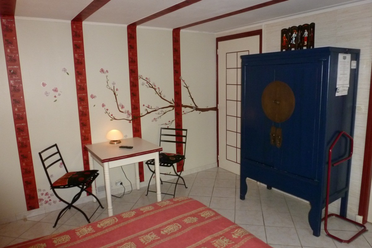 Chambre d'hôtes "La Japonaise"