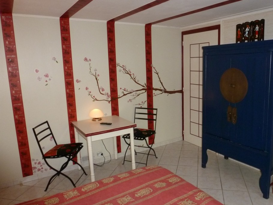 Chambre d'hôtes "La Japonaise"
