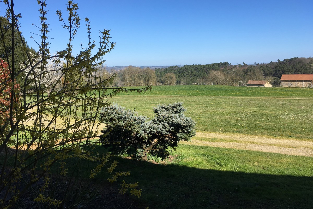vue depuis la terrasse