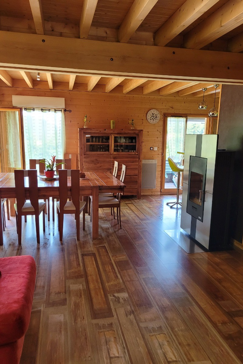 Pièce de vie - Chalet Poème