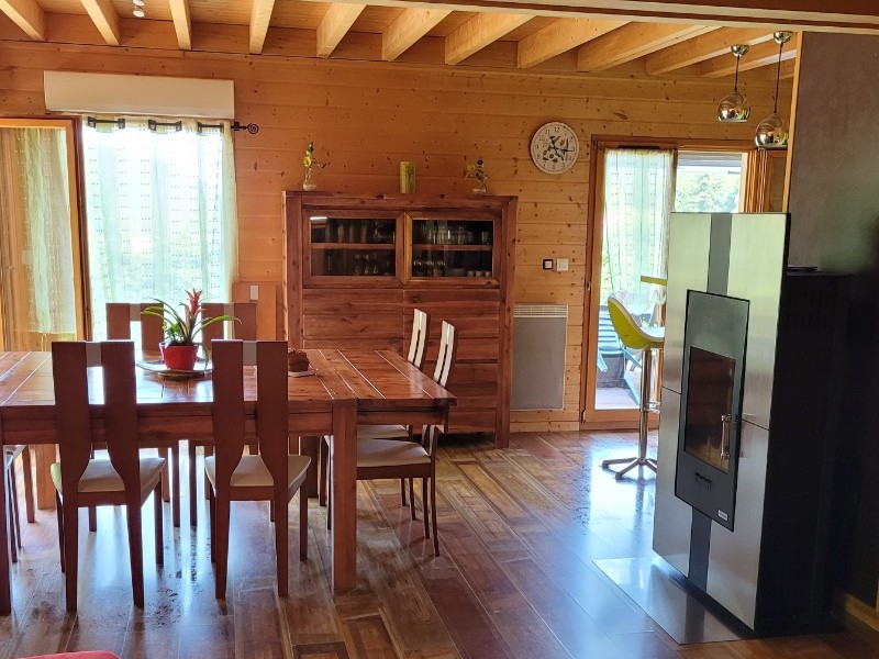 Pièce de vie - Chalet Poème