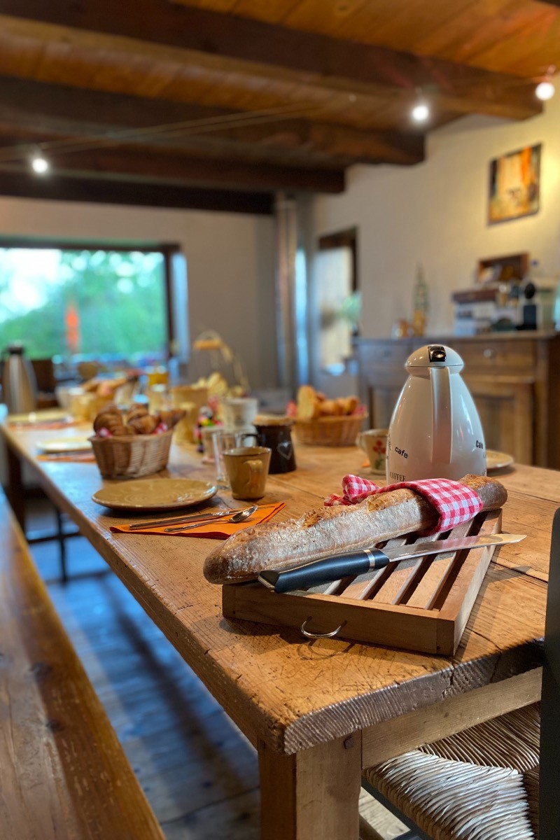 Un petit-déjeuner gourmand pour bien commencer la journée !