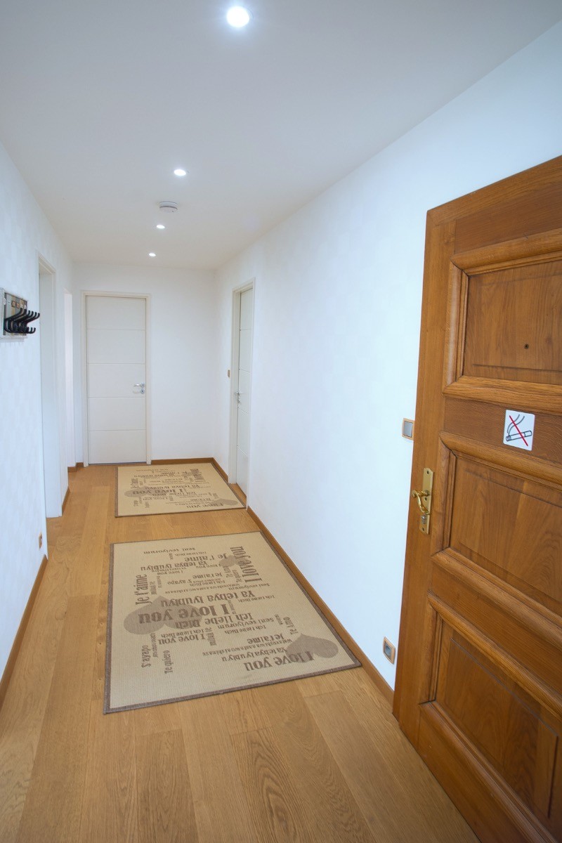 Couloir de l'appartement