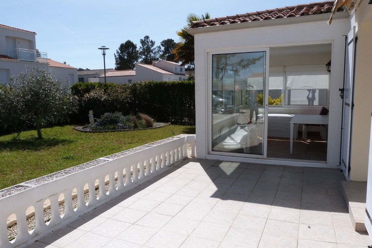Terrasse et véranda