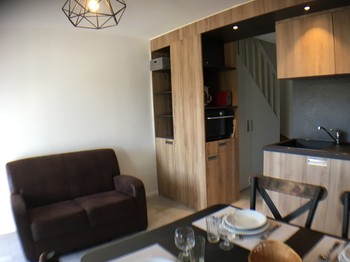 Résidence de la Carquois Fréhel gîte n°4 séjour