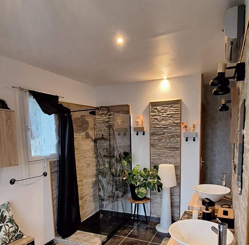 Salle d'eau - Chambre D'AQUI D'AIA