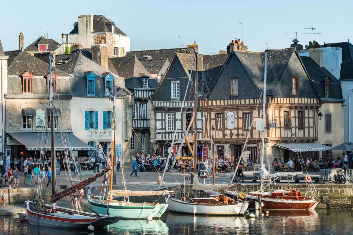 Port D'auray - st Goustan