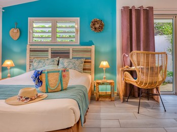 Chambre Badamier - Villa de la Plage