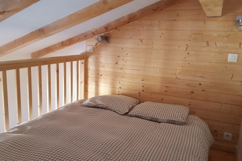 Chambre mezzanine