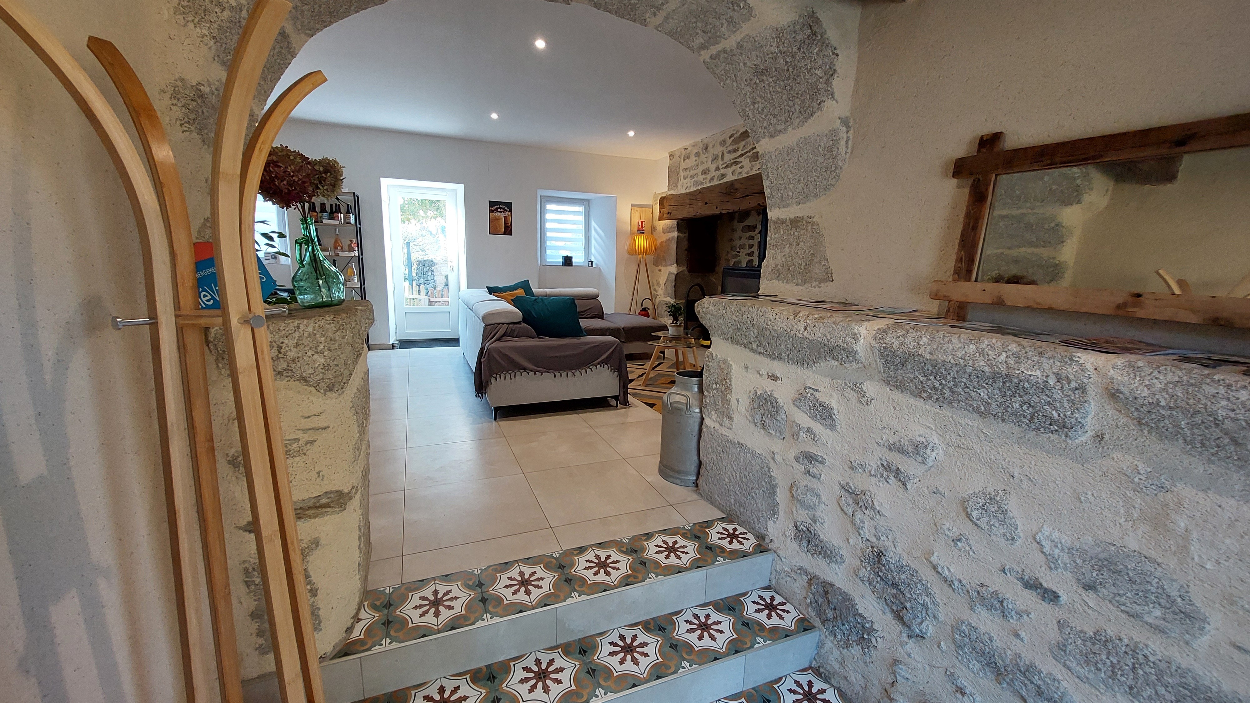 Entrée de la maison