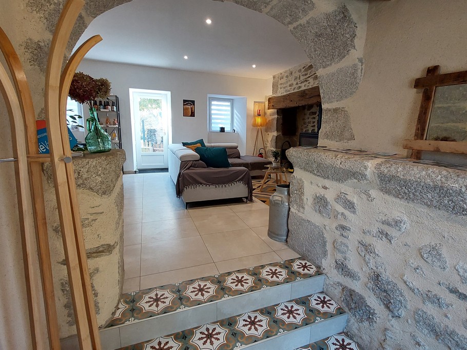 Entrée de la maison