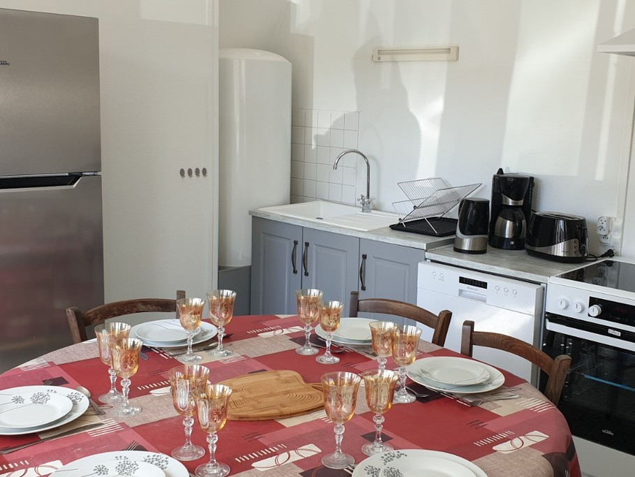 cuisine toute équipée